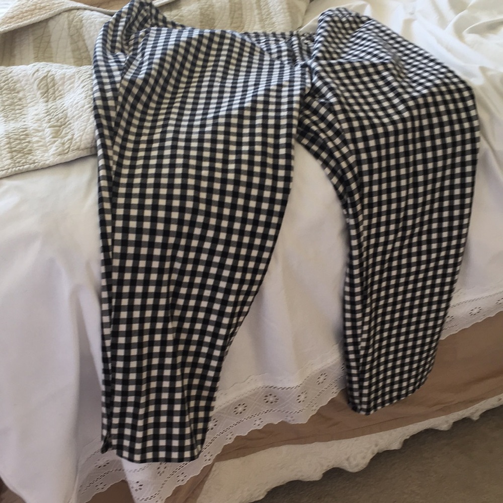 Talbots stretch waist ankle pants size 18